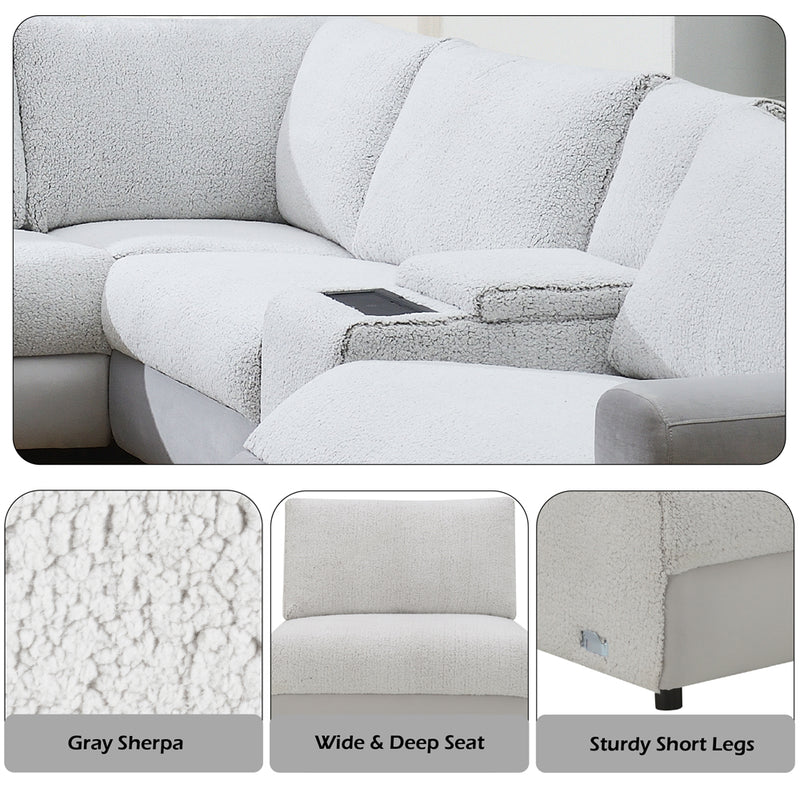 Tarrance Modular Armless Chair - LV04894
