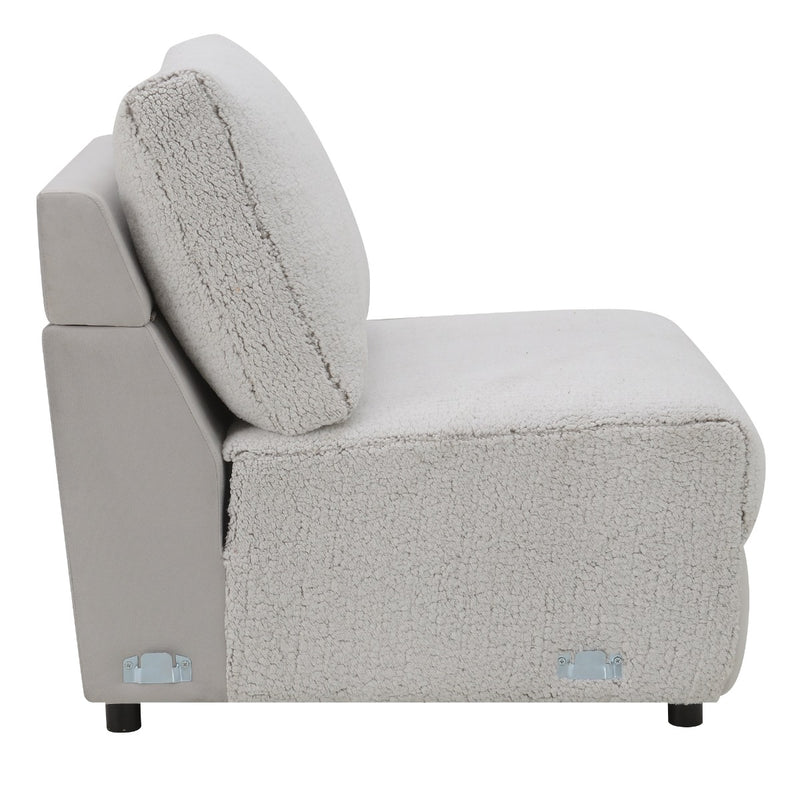 Tarrance Modular Armless Chair - LV04894
