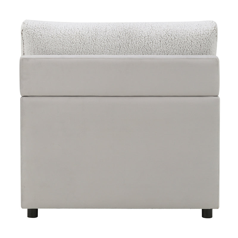 Tarrance Modular Armless Chair - LV04894