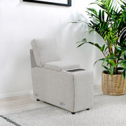 Tarrance Modular Console w/Wireless Charging & USB - LV04891