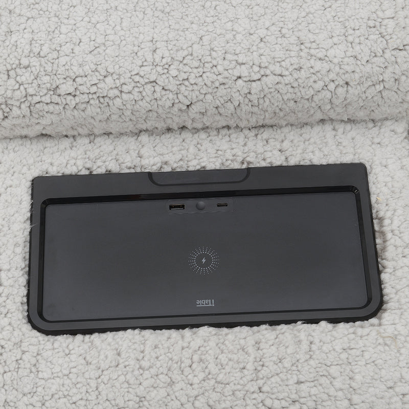 Tarrance Modular Console w/Wireless Charging & USB - LV04891