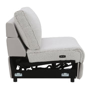 Tarrance Modular Power Armless Recliner - LV04892
