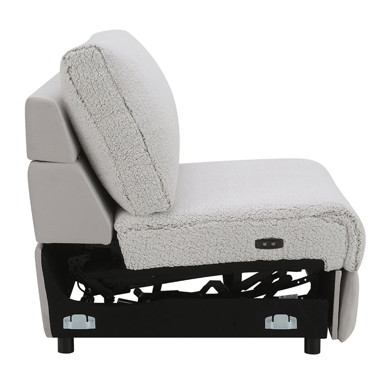 Tarrance Modular Power Armless Recliner - LV04892