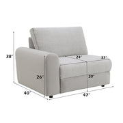 Tarrance Modular Power LF Power Recliner - LV04890