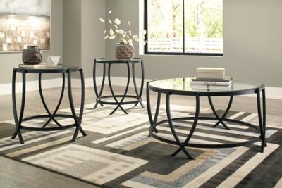 Tarrin OCCASIONAL TABLE SET (3/CN) - T115-13