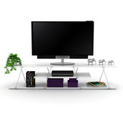 Tars Tv Stand in Oak-Yellow - 720-TAR-TV-RF160121