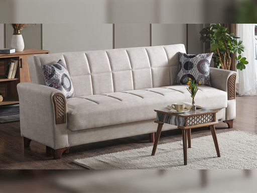 Tarsus Convertible Sofa in Cream - 200-ELIF-TAR-A161-3