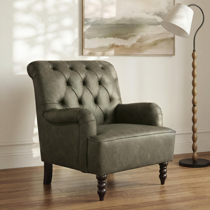 Tartonelle Green Accent Chair - A3000851