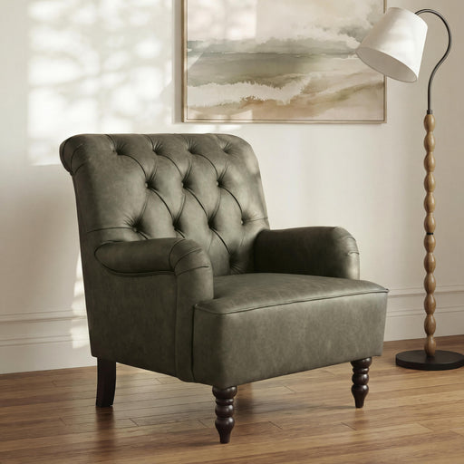 Tartonelle Green Accent Chair - A3000851