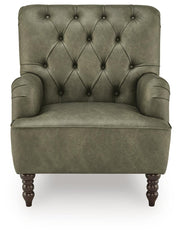 Tartonelle Green Accent Chair - A3000851
