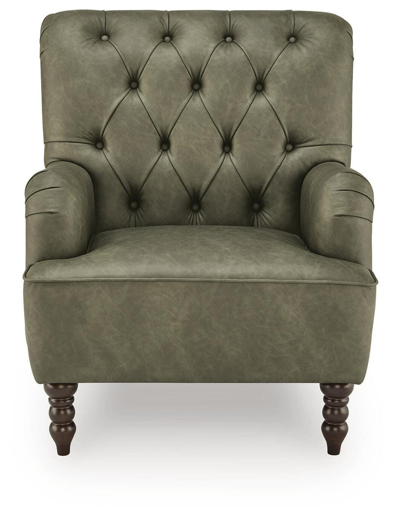 Tartonelle Green Accent Chair - A3000851