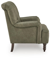 Tartonelle Green Accent Chair - A3000851