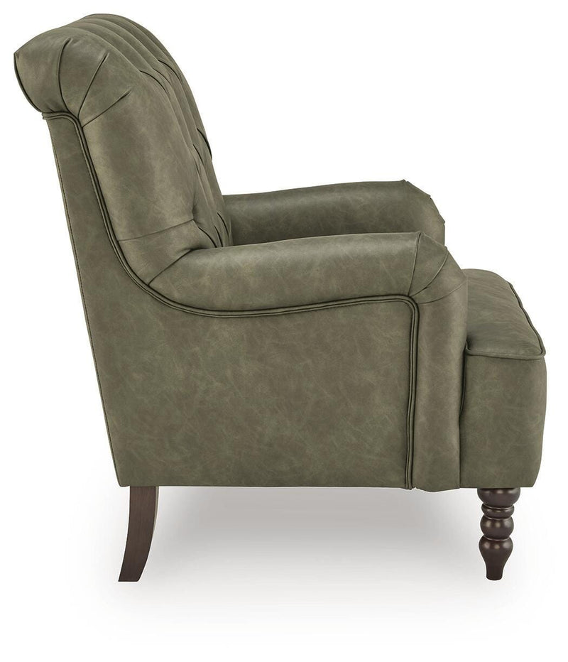 Tartonelle Green Accent Chair - A3000851