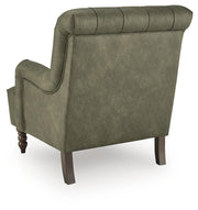 Tartonelle Green Accent Chair - A3000851