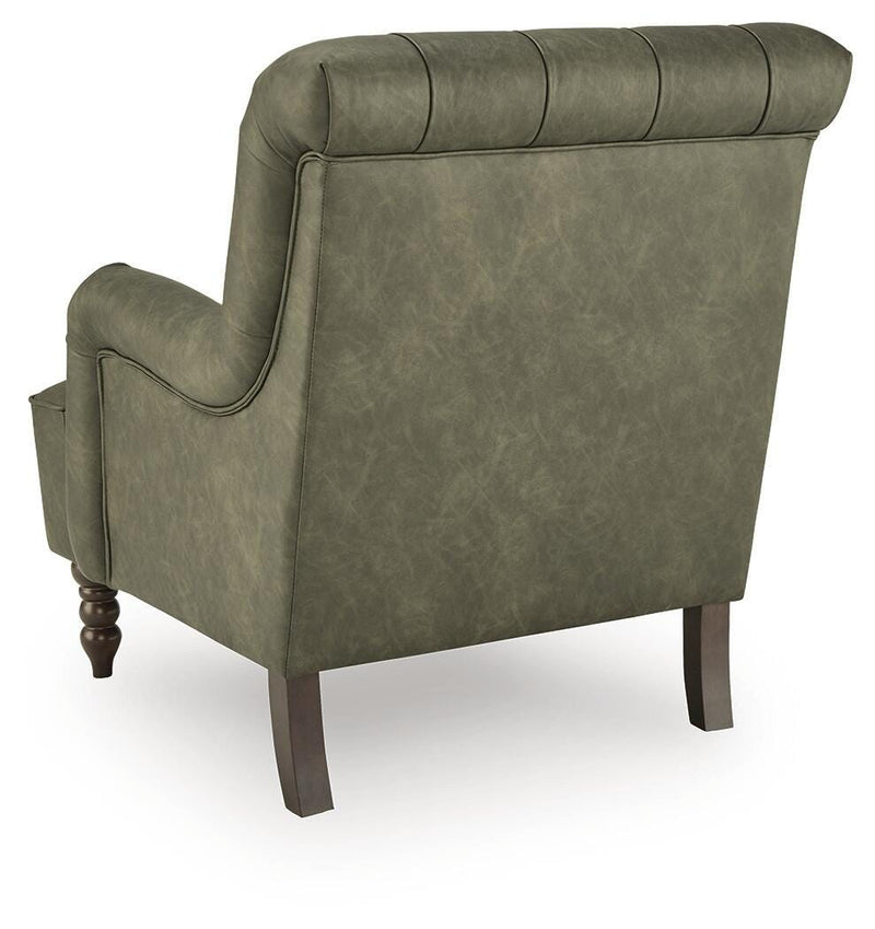 Tartonelle Green Accent Chair - A3000851