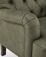 Tartonelle Green Accent Chair - A3000851