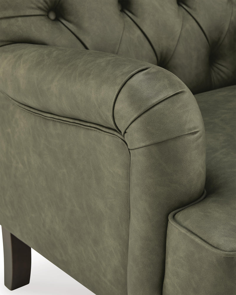 Tartonelle Green Accent Chair - A3000851