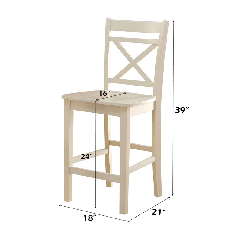 Tartys Counter Height Chair (Set-2) - 72547