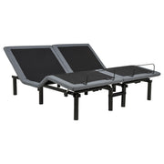 Tasca 2-Piece Split Eastern King Dual-Motor Adjustable Bed Base - 350134SKE