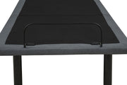 Tasca 2-Piece Split Eastern King Dual-Motor Adjustable Bed Base - 350134SKE
