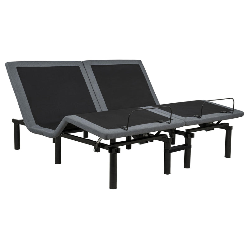 Tasca 2-Piece Split Eastern King Dual-Motor Adjustable Bed Base - 350134SKE