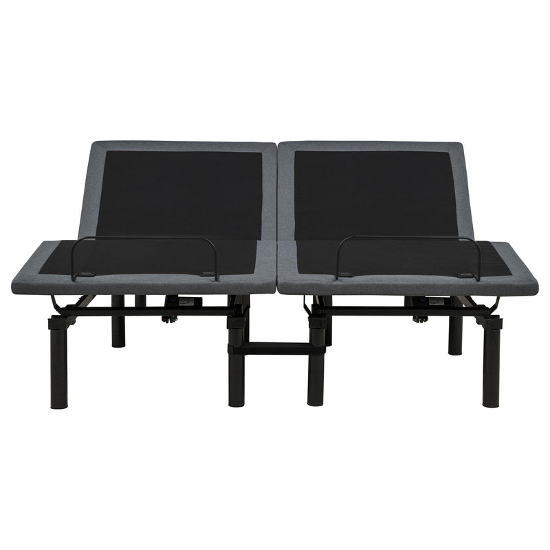 Tasca 2-Piece Split Eastern King Dual-Motor Adjustable Bed Base - 350134SKE