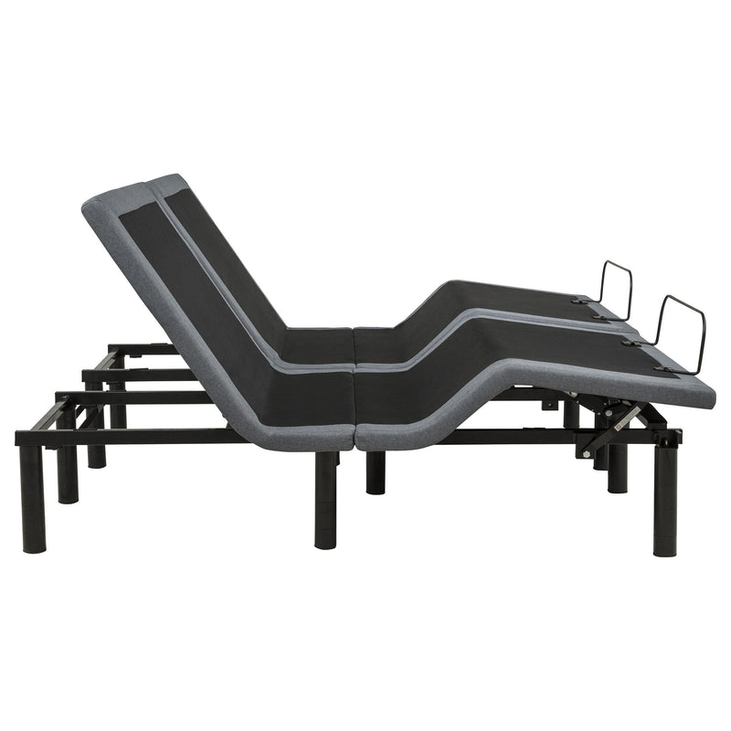 Tasca 2-Piece Split Eastern King Dual-Motor Adjustable Bed Base - 350134SKE
