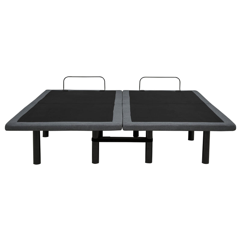 Tasca 2-Piece Split Eastern King Dual-Motor Adjustable Bed Base - 350134SKE