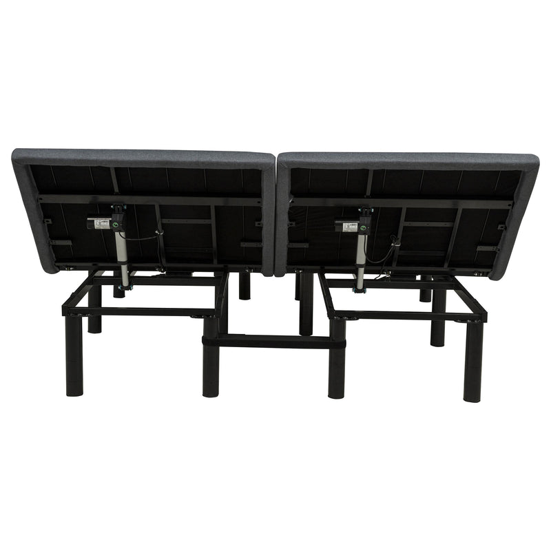 Tasca 2-Piece Split Eastern King Dual-Motor Adjustable Bed Base - 350134SKE