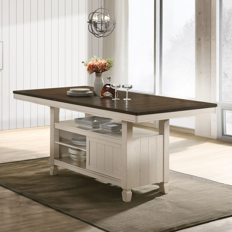 Tasnim Counter Dining Table - 77180