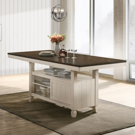 Tasnim Counter Dining Table - 77180