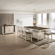 Tasnim Counter Dining Table - 77180