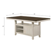 Tasnim Counter Dining Table - 77180