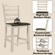 Tasnim Counter Height Chair (Set-2) - 77183