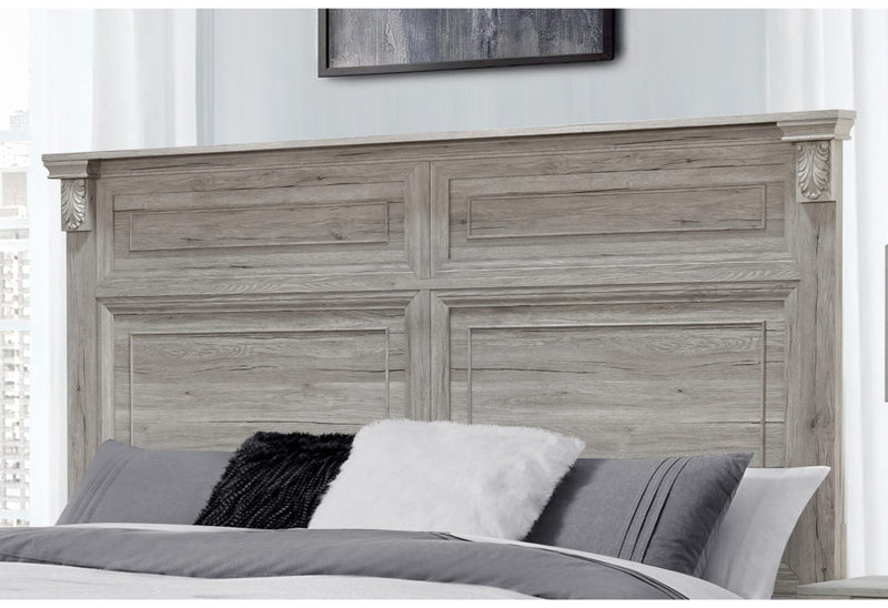 Tatum Natural Full Bed Group - Gate FurnitureFull Bed