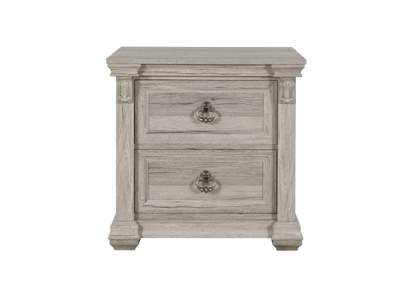 Tatum Natural Full Bed Group - Gate FurnitureFull Bed