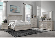 Tatum Natural Full Bed Group - Gate FurnitureFull Bed