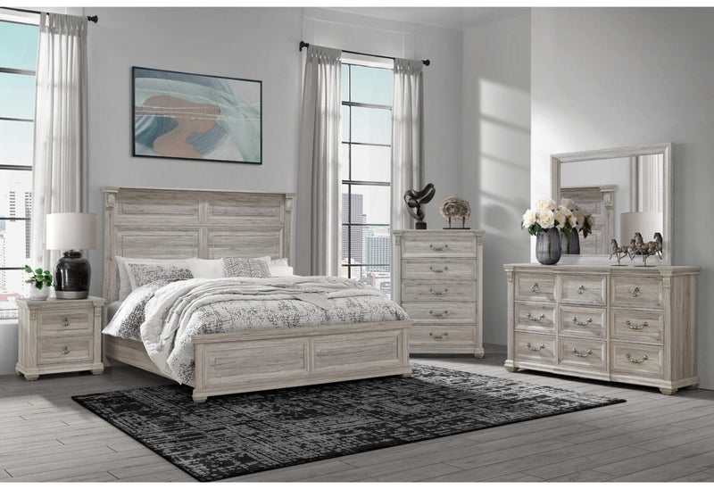 Tatum Natural Full Bed Group - Gate FurnitureFull Bed