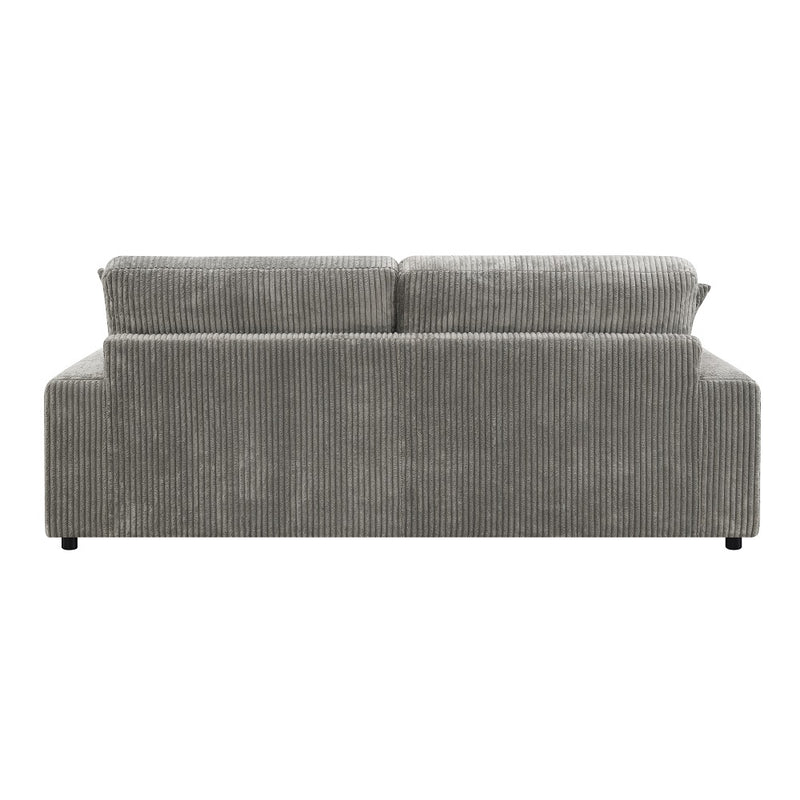 Tavia Reversible Sectional Sofa W/6 Pillows - LV01882