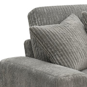 Tavia Reversible Sectional Sofa W/6 Pillows - LV01882