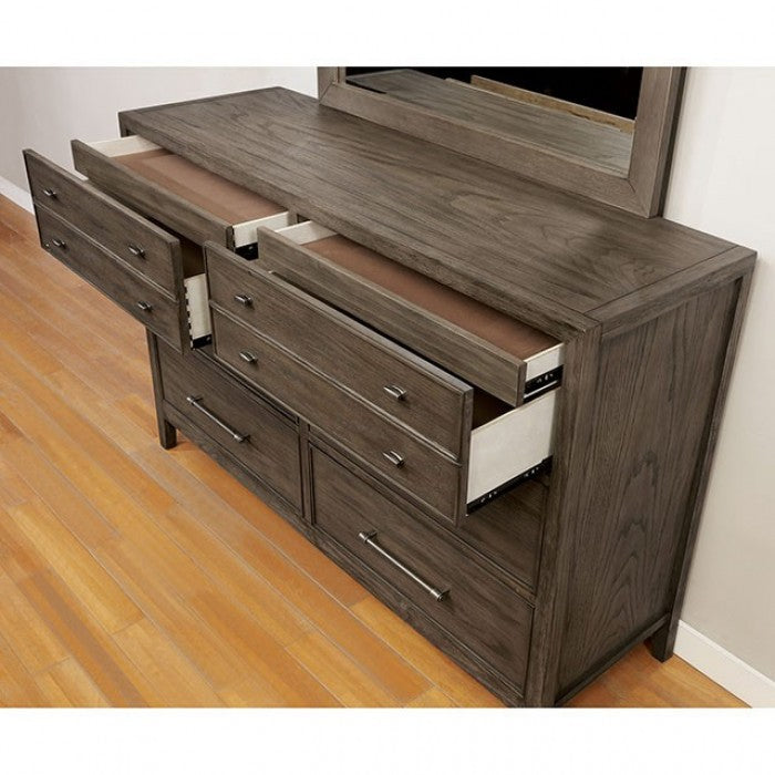 Tawana Warm Gray Dresser - FOA7918D
