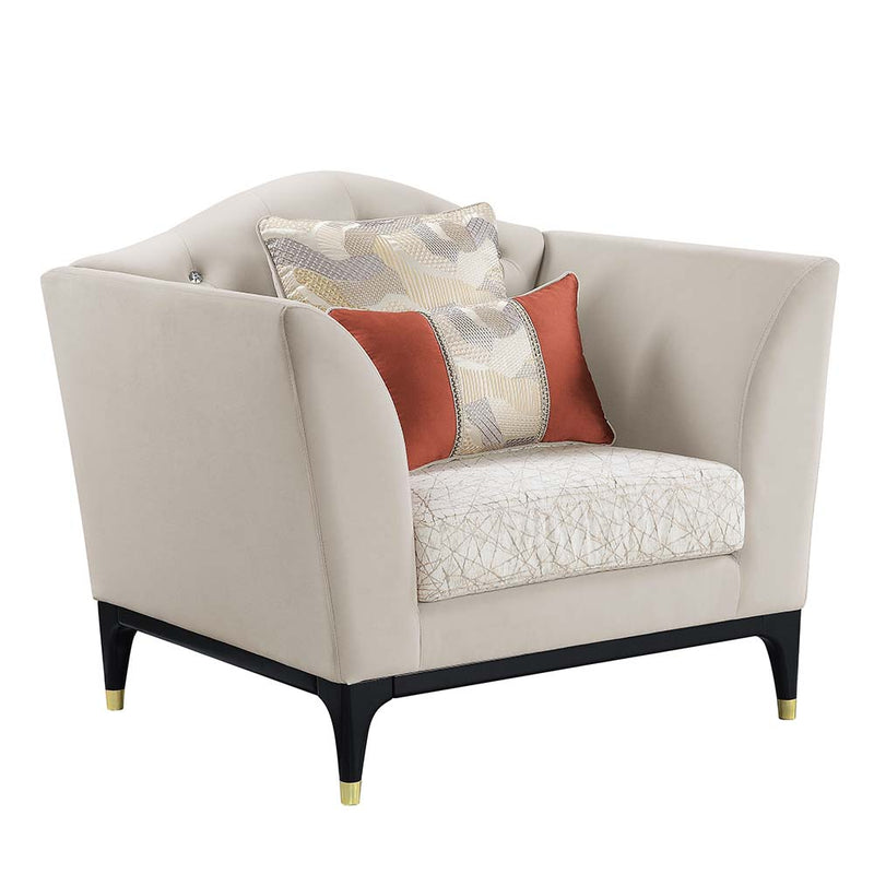 Tayden Chair W/2 Pillows - LV01157