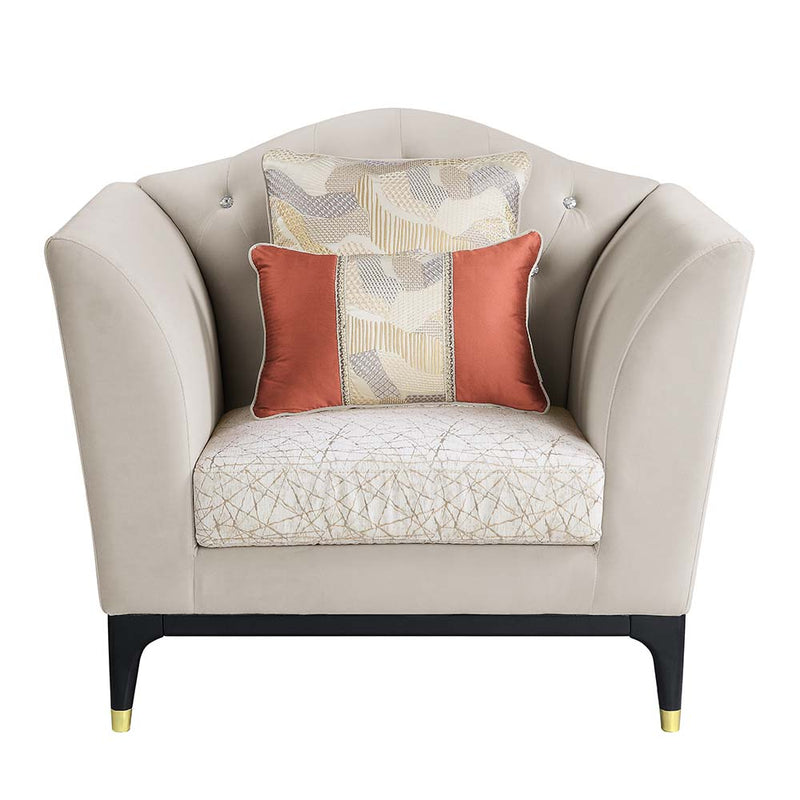 Tayden Chair W/2 Pillows - LV01157