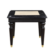 Tayden End Table W/Marble Top - LV01159