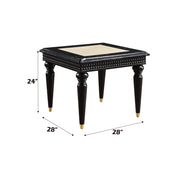 Tayden End Table W/Marble Top - LV01159