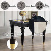 Tayden End Table W/Marble Top - LV01159