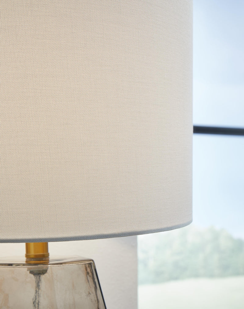 Taylow Gray Table Lamp (Set of 2) - L430794X2
