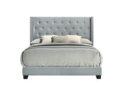 Teal - Bed, Upholstered, , Teal Twin Box: 1 of 1 Each - B197-T-Bed