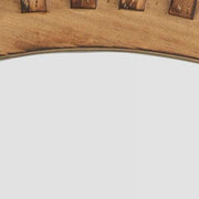 Tedwell Brown Accent Mirror - A8010410