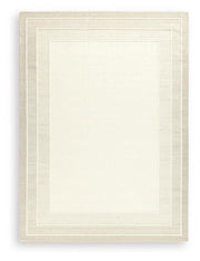 Teelgan Ivory/Tan Extra Large Rug - R407310
